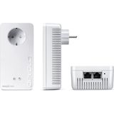 Devolo Magic 2 WiFi next Starter Kit 2400 Mbit/ Ethernet LAN Wit 2 stuk