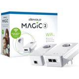 Devolo Magic 2 WiFi next Starter Kit 2400 Mbit/ Ethernet LAN Wit 2 stuk
