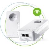 Devolo Magic 2 WiFi next Starter Kit 2400 Mbit/ Ethernet LAN Wit 2 stuk