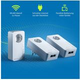 Devolo MAGIC 2 Multiroom Kit 2400 Mbit/ Ethernet LAN Wi Fi Wit 3 stuk