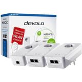 Devolo MAGIC 2 Multiroom Kit 2400 Mbit/ Ethernet LAN Wi Fi Wit 3 stuk