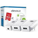 devolo Magic 2 WiFi next Multiroom Kit - 1200 Mbps - Powerline Adapter
