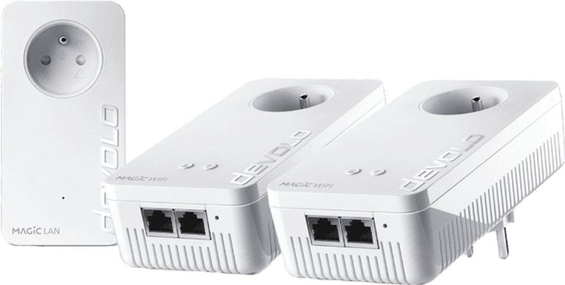devolo Magic 2 WiFi next Multiroom Kit - 1200 Mbps - Powerline Adapter