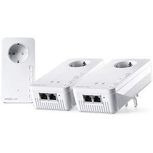 Devolo Magic 2 WiFi Next Multiroom Kit 8632 Powerline WiFi Multiroom Starter Kit 2400 Mbps