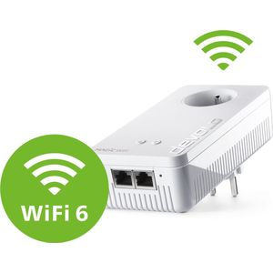 Devolo Magic 2 - Powerline-adapter - Uitbreiding - WiFi 6 - Wit