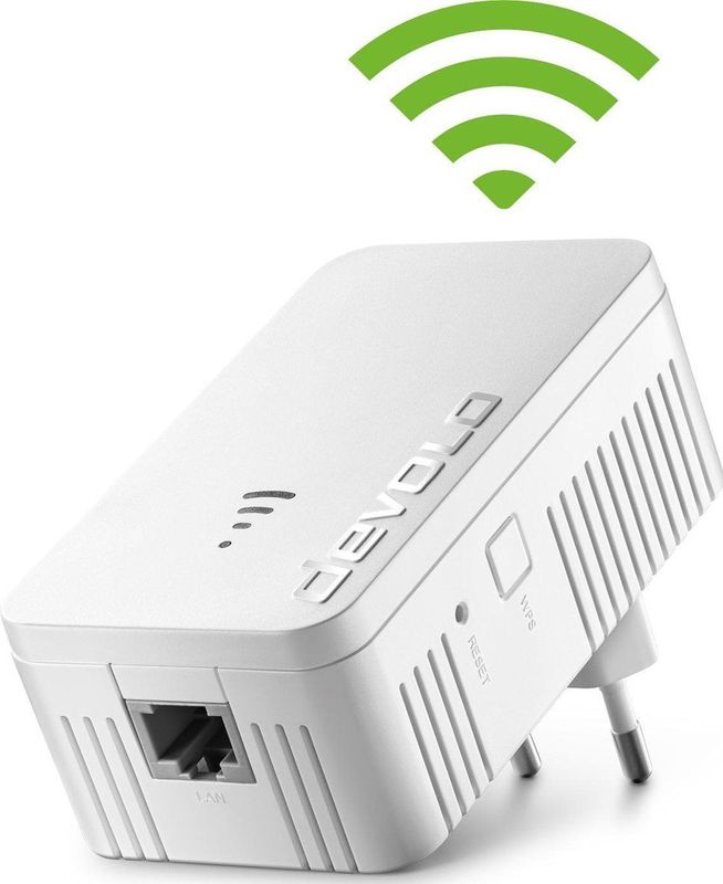 Devolo - Wifi Versterker - WiFi 5 - 1200 Mbps - Voor Thuisgebruik