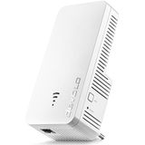 devolo WiFi 6 Repeater 3000, WiFi Versterker - tot 3.000 Mbps, WiFi Repeater, Mesh WiFi stopcontact, 1x Gigabit LAN, WiFi Access Point, WiFi extender, wit