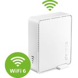 Devolo WiFi 6 Repeater 5400 - Bedraad en Draadloos - 2 Ethernet Poorten