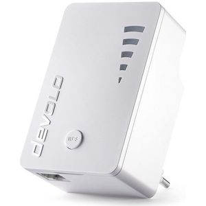 Devolo - WLAN-Repeater - WiFi-Repeater - Wit - Tot 1200 Mbit/s