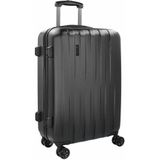 bugatti Lima 2.0 4-Wiel Trolley 66 cm met dubbele wielen schwarz