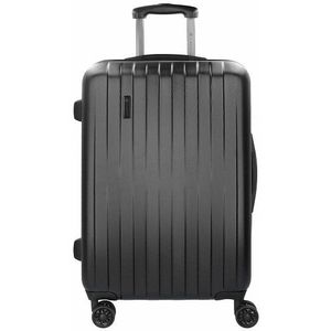 bugatti Lima 2.0 4-Wiel Trolley 66 cm met dubbele wielen schwarz