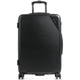 bugatti Kallisto 4-wielige trolley 66 cm schwarz