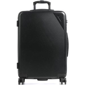 bugatti Kallisto 4-wielige trolley 75 cm schwarz