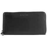 bugatti Portemonnee Linda Zip Around Wallet Black Zwart