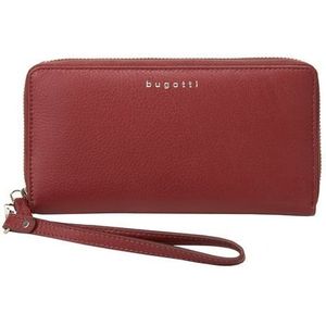 bugatti Dames portemonnee leer 19 cm rot