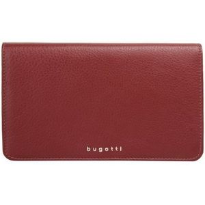 bugatti Dames portemonnee leer 19 cm rot