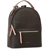 bugatti Rugzak Ella Backpack Darkbrown Bruine