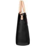 bugatti Handtasche Ella - Henkeltasche L 30 cm (black)