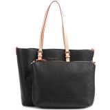 bugatti Ella Shopper Tas 34 cm schwarz