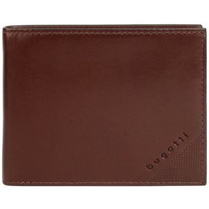 Bugatti - Geldbörse Nobile Horizontal Wallet with Flap Portemonnaies 1 ct Hellbraun Herren (50.99 € / 1 ct)
