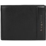 Bugatti - Geldbörse Nome Horizontal Wallet with Flap III Portemonnaies 1 ct Schwarz Herren (57.7 € / 1 ct)