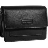 Bugatti - Umhängetasche Elsa Cross Shoulderbag Small Umhängetaschen 1 ct Schwarz Damen (77.09 € / 1 ct)
