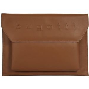 bugatti Daphne Laptop hoes Leer 36 cm cognac