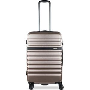 bugatti I LIMA 4 ROLLEN KABINENTROLLEY - Kofferset - bronze/taupe