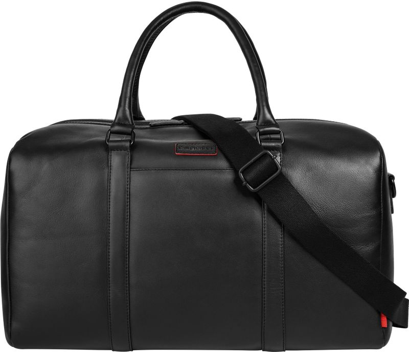 bugatti Reisetasche "CLARK", echt Leder