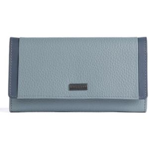 bugatti Sina Portemonnee RFID-bescherming Leer 18.5 cm denim