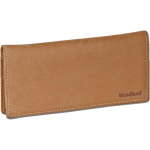 Woodland Dames Portemonnee 'Elegant' - Leer - Cognac