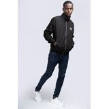 Lonsdale - Harrington - Herenjas - Zwart - Slim Fit