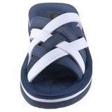 Siebi - Badslippers - Marine/wit - Sportief