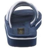 Siebi - Badslippers - Marine/wit - Sportief