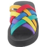 Badschoenen voor dames - Beach - Strandschoenen super comfortabel - valt klein uit !! Absoluut licht en ergonomisch, multi, 36 EU