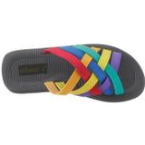 Badschoenen voor dames - Beach - Strandschoenen super comfortabel - valt klein uit !! Absoluut licht en ergonomisch, multi, 36 EU