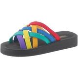 Badschoenen voor dames - Beach - Strandschoenen super comfortabel - valt klein uit !! Absoluut licht en ergonomisch, multi, 36 EU