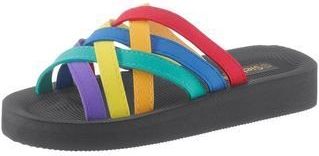 Badschoenen voor dames - Beach - Strandschoenen super comfortabel - valt klein uit !! Absoluut licht en ergonomisch, multi, 36 EU