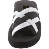 Siebi - Badslippers - Zwart/wit - Sportief