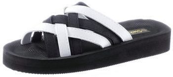 Siebi - Badslippers - Zwart/wit - Sportief