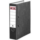 dots Ordner schwarz marmoriert Karton 8,0 cm DIN A4