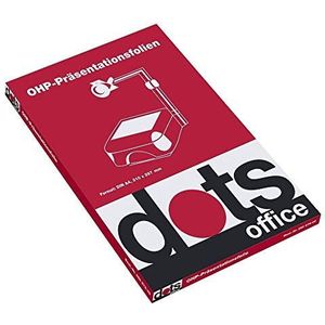 dots InkJetfolien DOTSOHPINKS klar, 50 St.