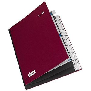 dots Pultordner DIN A4 32 Taben rot