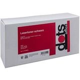 dots  schwarz Toner kompatibel zu brother TN-2120XL