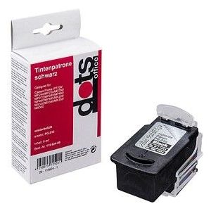 dots  schwarz Druckkopf kompatibel zu Canon PG-510