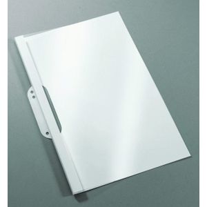 dots Thermo-Bindemappen mit Abheftlasche DIN A4 weiß 4 mm