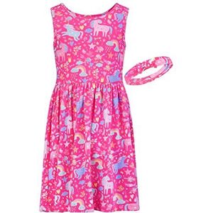 Happy Girls Kinderjurk, roze, 92 cm