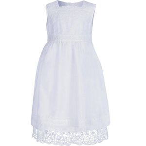 happy girls Jurk  wit