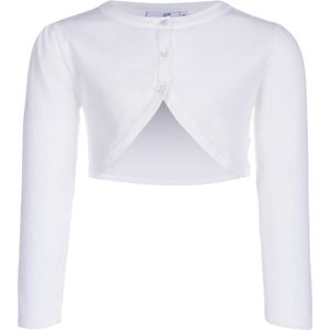 happy girls Gebreid vest  wit