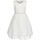 Onderjurk - Effen - Kant - Gedrapeerd - Mouwloos - Normale Pasvorm